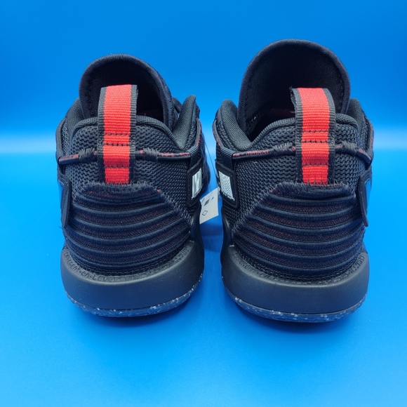 Adidas Dame 7 Extply GCA Core Black White-Vivid Red Mens Shoes Size 8 GV9872 New - Picture 8 of 12